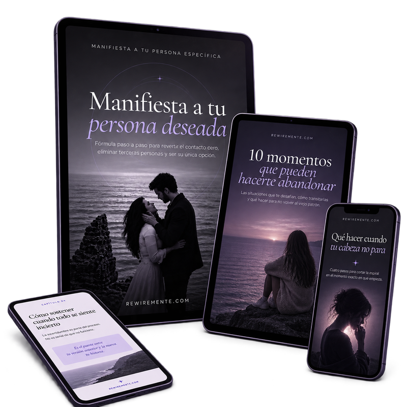 AVANZADO | Manifiesta a tu Persona Deseada